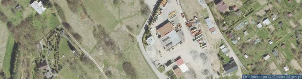Zdjęcie satelitarne Carbon Gorlice