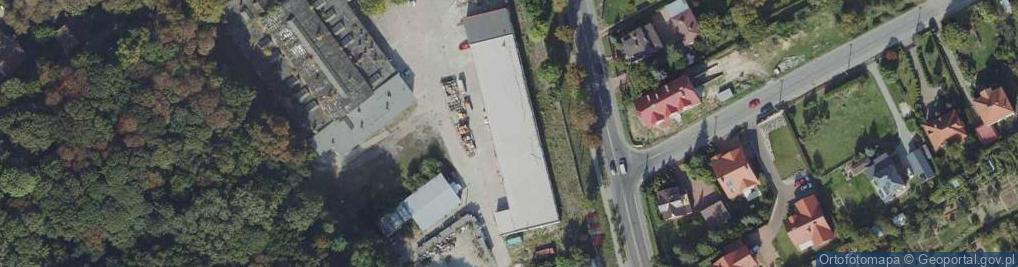 Zdjęcie satelitarne Centrum Budowlane Dispol