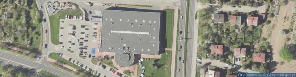 Zdjęcie satelitarne Centrum Budowlane GAJEK