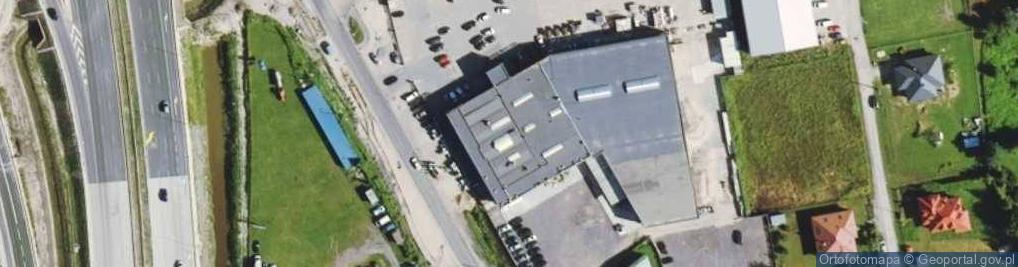 Zdjęcie satelitarne Centrum Budowlane JARTON