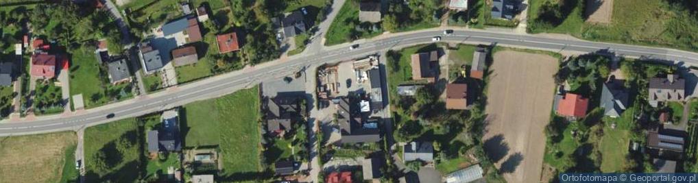 Zdjęcie satelitarne Centrum Budowlane Ślusarczyk