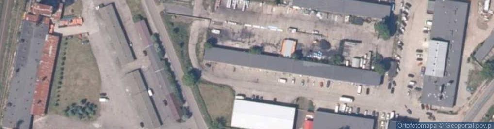 Zdjęcie satelitarne Centrum Budownictwa
