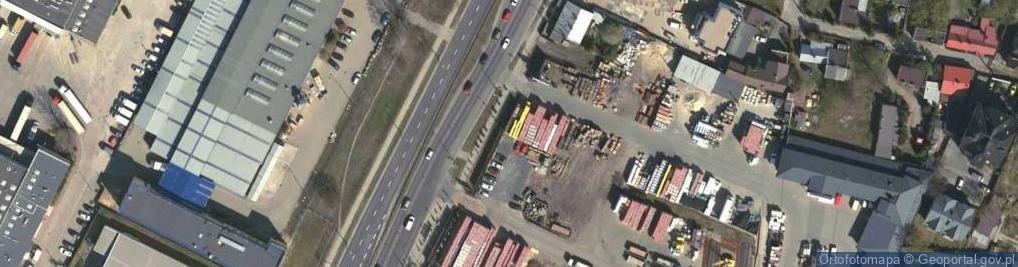 Zdjęcie satelitarne Centurm Budowlane SMB JĘDRZEJUK SP. J.