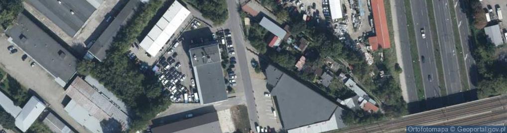 Zdjęcie satelitarne Czesław Frankowski Export-Import