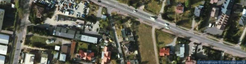 Zdjęcie satelitarne DACHDUET S.C.