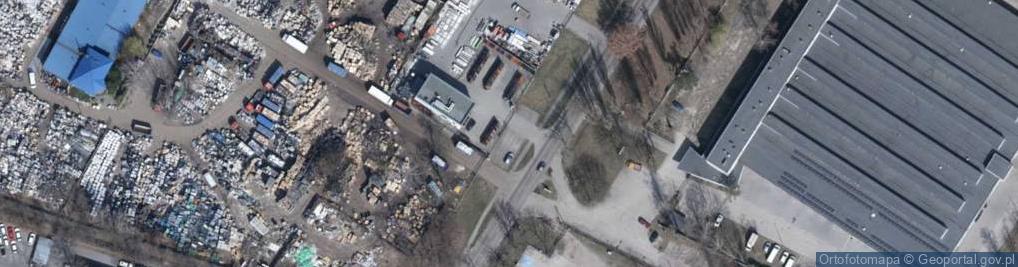 Zdjęcie satelitarne Dachmaxx Dachy Łódź – Blachodachówka | Dachówka Ceramiczna | Bet