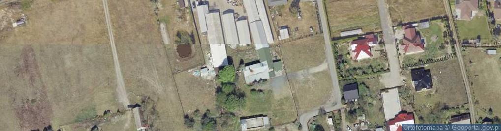 Zdjęcie satelitarne Decor System S.C