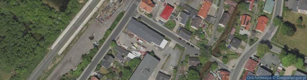 Zdjęcie satelitarne Dek-Pol. Dachy i elewacje