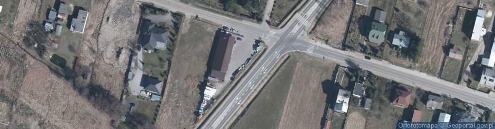 Zdjęcie satelitarne Domet
