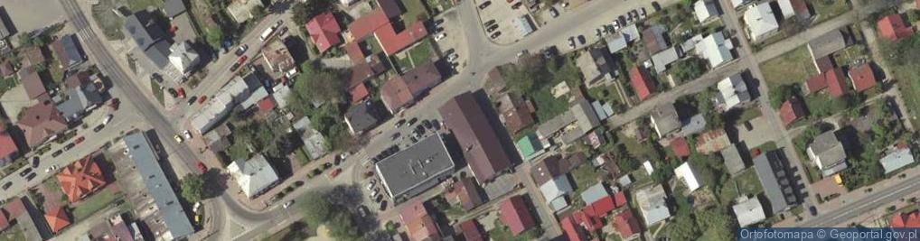 Zdjęcie satelitarne DREW-CHEM