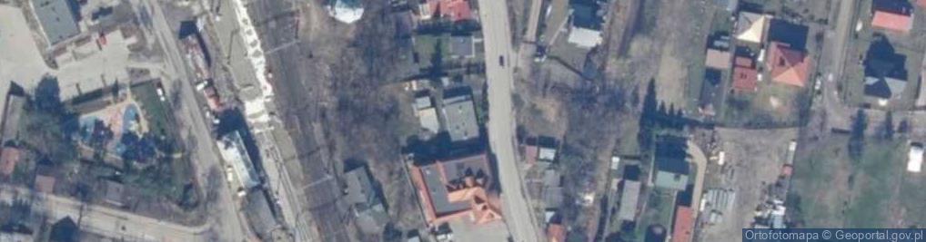 Zdjęcie satelitarne Drewmex - Market Budowlany