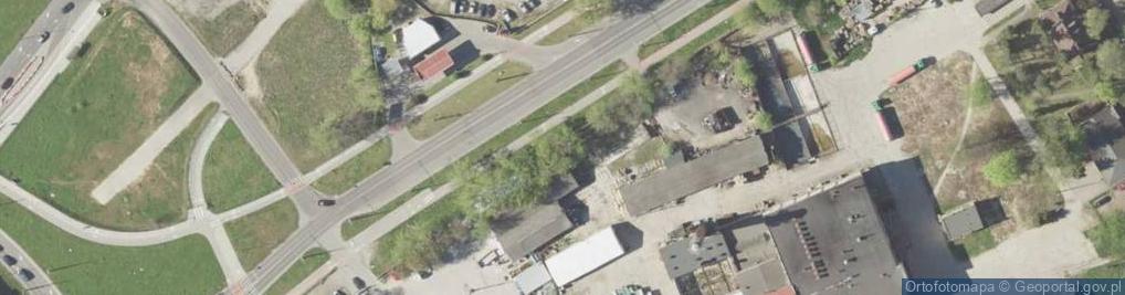 Zdjęcie satelitarne Drewnostal
