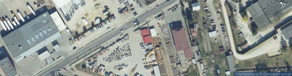 Zdjęcie satelitarne Drogbud