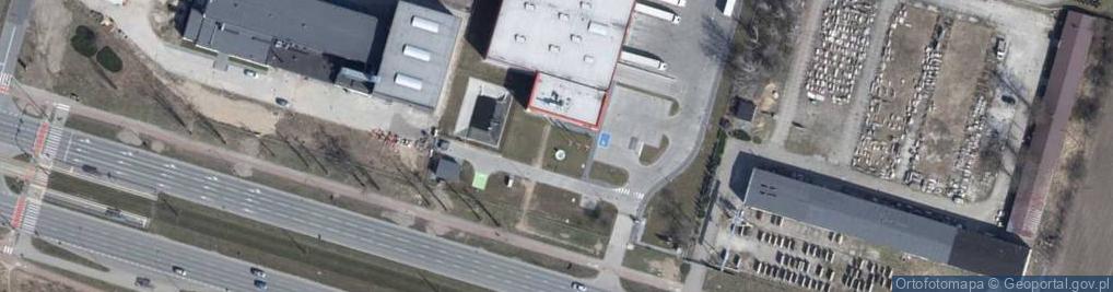 Zdjęcie satelitarne EKO Centrum Group