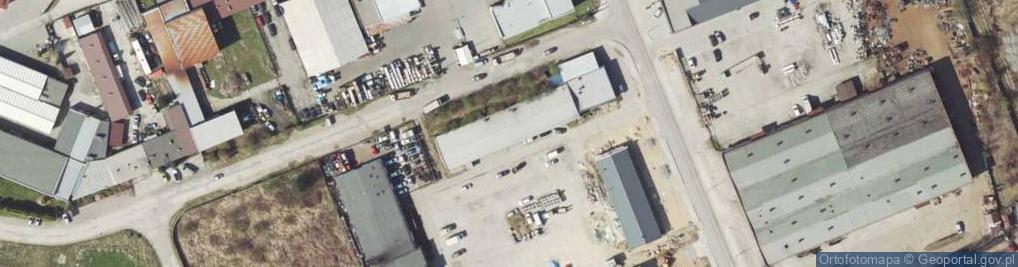 Zdjęcie satelitarne Ekodom - Centrum Paneli