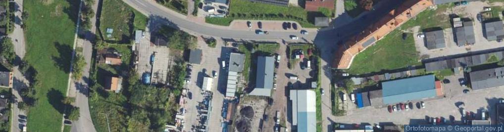 Zdjęcie satelitarne Elgrom Sp. z o.o.