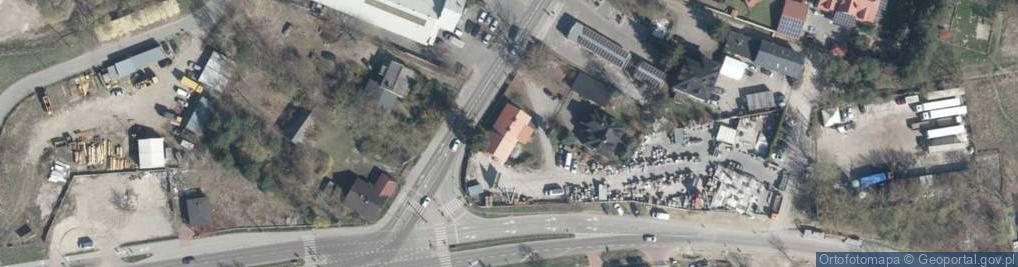 Zdjęcie satelitarne Elsan Sp. z o.o. Centrum Kostki Brukowej