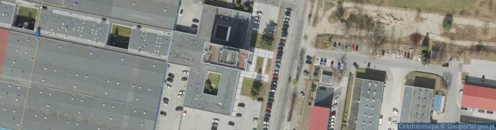 Zdjęcie satelitarne Emaks sp.z o.o. sp.k.