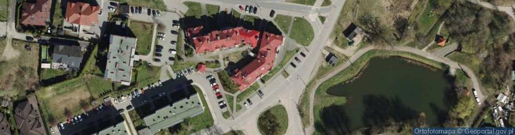 Zdjęcie satelitarne Epicentra Sp. z o.o.