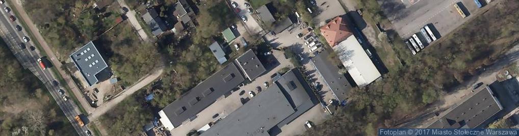 Zdjęcie satelitarne ESCO Polska Sp. z o.o.