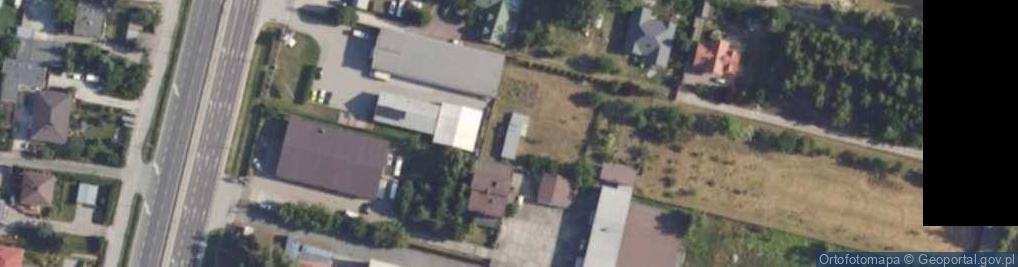 Zdjęcie satelitarne Exo Trade Sp. z o.o.