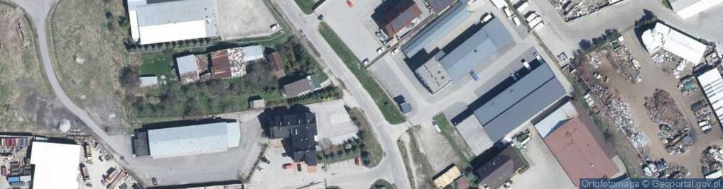 Zdjęcie satelitarne F.H.U.Mikron