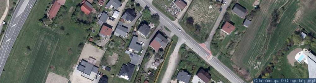 Zdjęcie satelitarne F U H Wiwo & Drabinka
