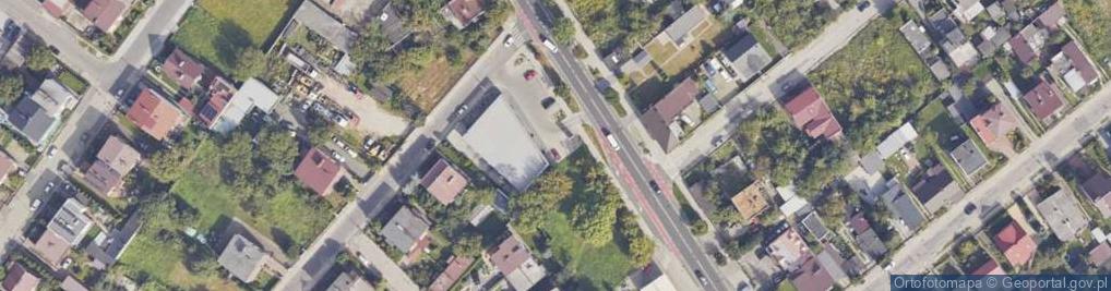 Zdjęcie satelitarne Farbmet Sklep Farby i Lakiery