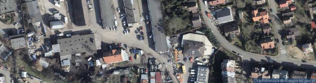 Zdjęcie satelitarne FHU Jawar Jarosław Marek Warkoczyński
