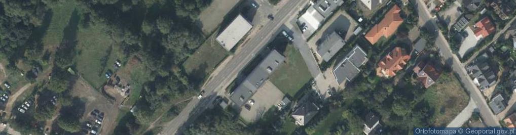 Zdjęcie satelitarne FIRE-PRO Sp. z o.o.