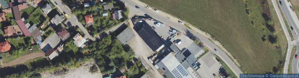 Zdjęcie satelitarne Firma Handlowo-Usługowa Dach Komplex Jerzy Jan Andrulewicz