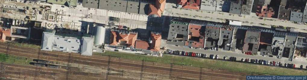 Zdjęcie satelitarne Foto Volt Eko Fotowoltaika Katowice