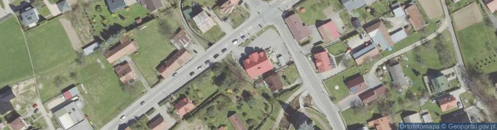 Zdjęcie satelitarne Gargas. Skład materiałów budowlanych