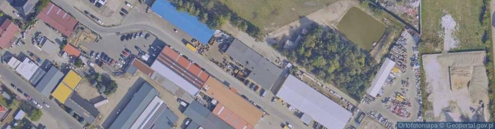 Zdjęcie satelitarne Gemini s.c. Radosław i Bogumił Olejnik