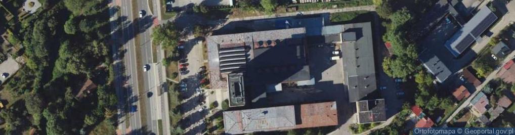 Zdjęcie satelitarne GOLDMAR DACHY Marcin Gołdas
