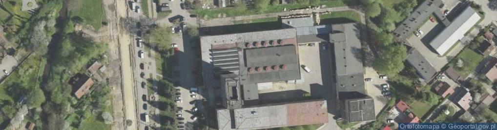 Zdjęcie satelitarne GOLDMAR DACHY - sprzedaż i wykonawstwo pokryć dachowych