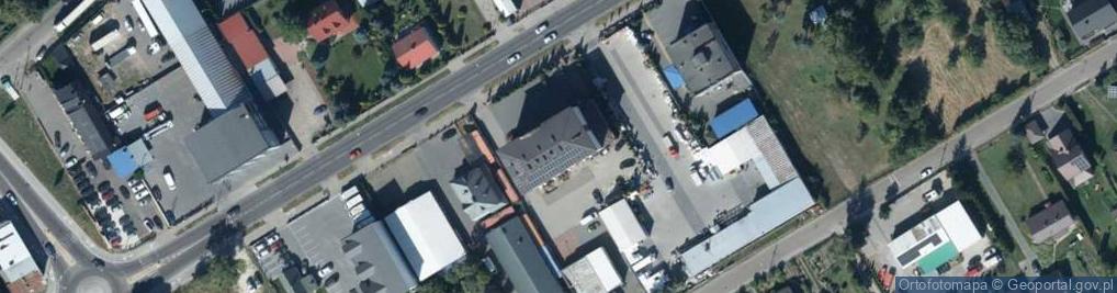 Zdjęcie satelitarne Grochowiak