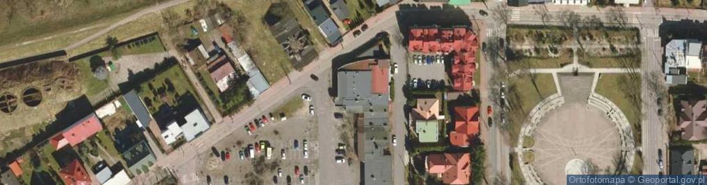 Zdjęcie satelitarne Hurtownia Chemii Budowlanej