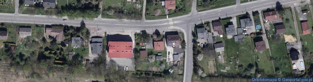 Zdjęcie satelitarne Hurtownia Płytek Ceramicznych Xanadu