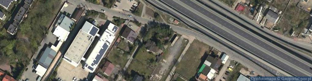 Zdjęcie satelitarne Hurtownia pokryc dachowych