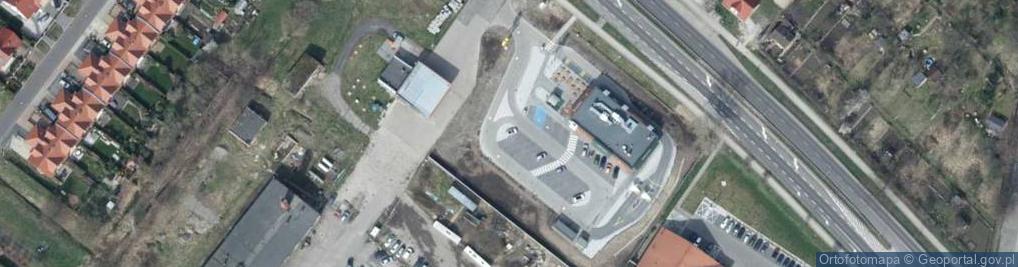 Zdjęcie satelitarne Hurtownia WEKTOR