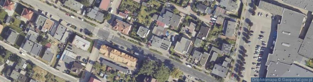 Zdjęcie satelitarne Instalator Grupa SBS sp. z o.o.