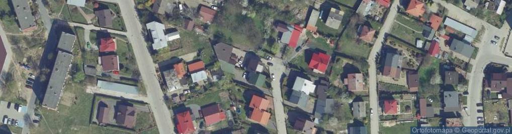 Zdjęcie satelitarne Jan-Bud