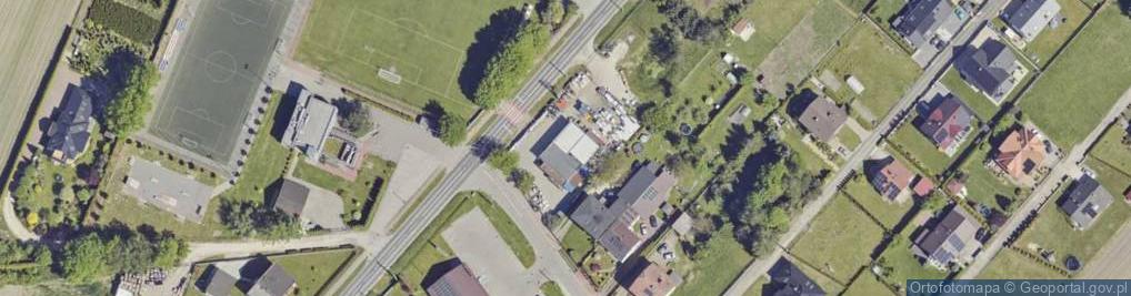 Zdjęcie satelitarne Japi Bud - Centrum Budowlane