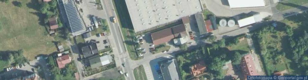 Zdjęcie satelitarne Jawor - Salon Budowlany
