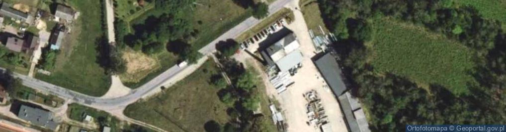 Zdjęcie satelitarne Kim - Produkcja okien PCV