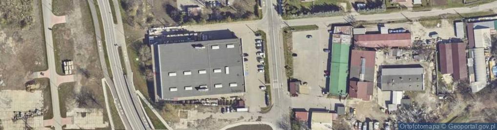 Zdjęcie satelitarne Kowalski Okna