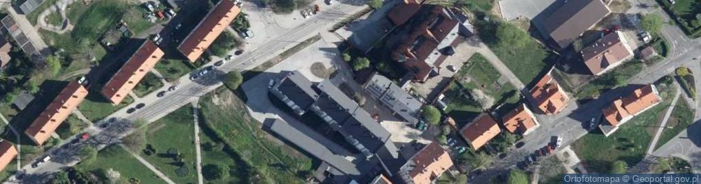 Zdjęcie satelitarne LAF-Polska
