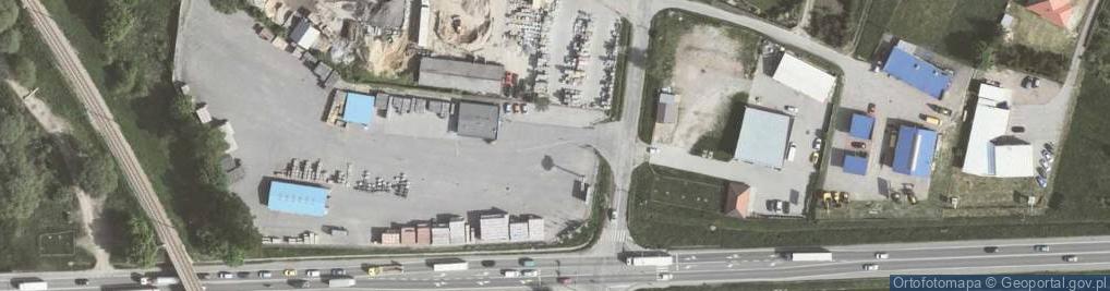 Zdjęcie satelitarne Leier POLSKA SA - Centrum Dystrybucji Wieliczka