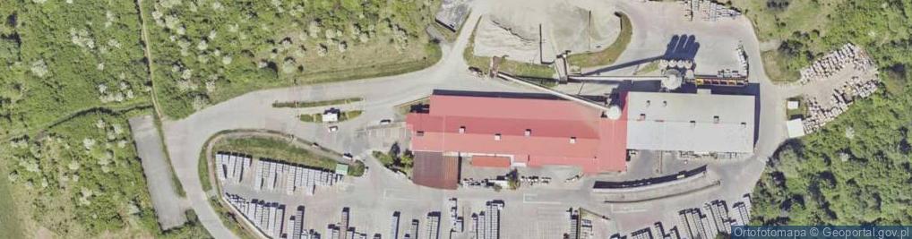 Zdjęcie satelitarne Libet